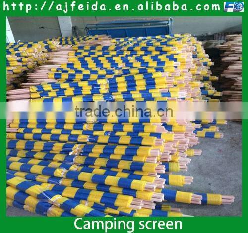 FD-163312PE Stripes beach Wind break For Camping Outdoor Use