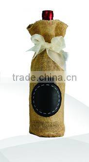 Jute wine bottle bags