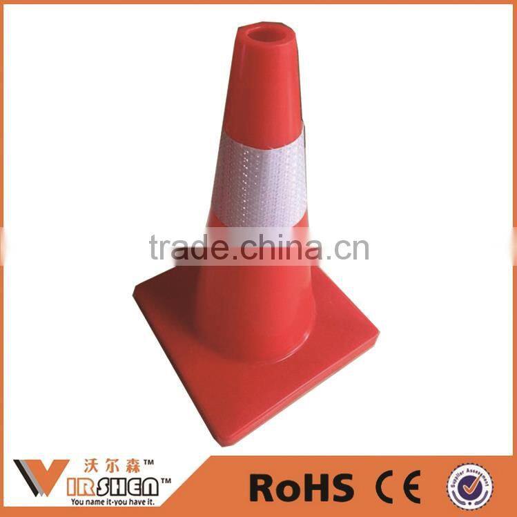 Square Stop Parking Quadrate Traffic Cones