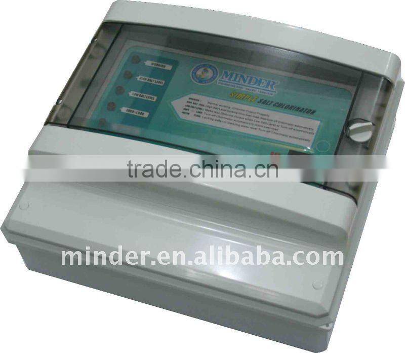 MINDER saltwater chlorinator