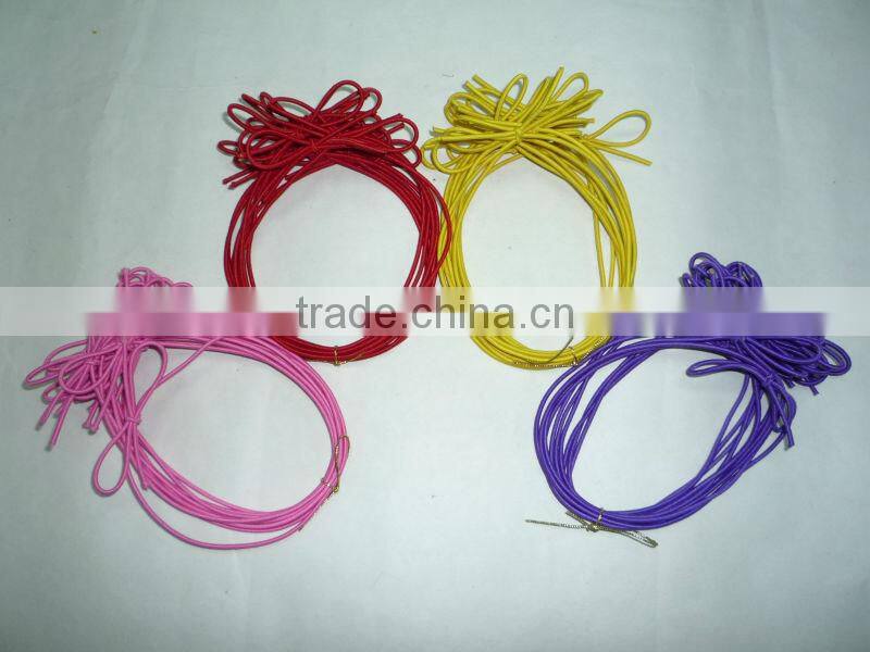 Colorful Elastic Gift Red Ribbon Bow For Wine Bottle