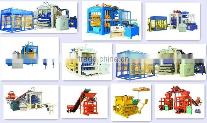 mobile brick making machine in Africa professional moving style brick machine in Guangzhou canton fair brick machine factory