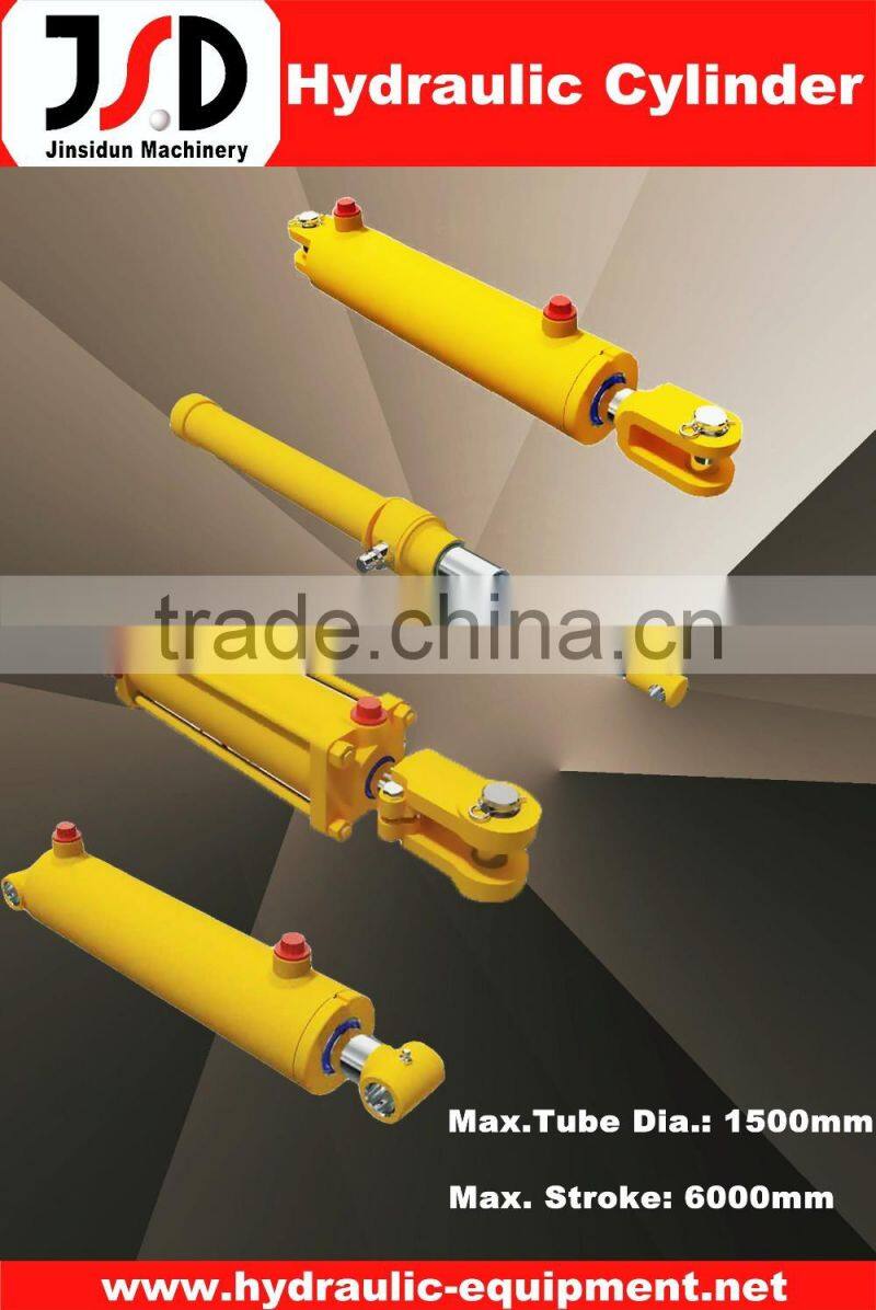 JSD Hydraulic tensioner ram for the agricultural machines