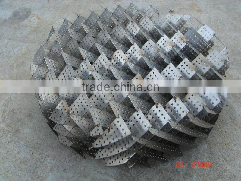 Metal Wire Mesh Corrugated Packing