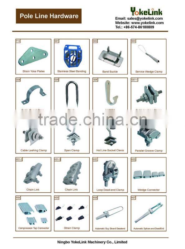 Hot dip galvanized Crossarm Pin/Spindle for insulator