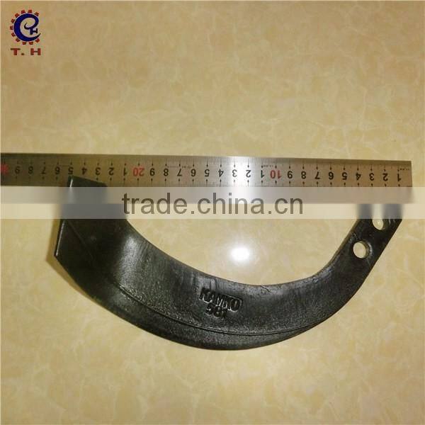 India power tiller blade 581 double hole