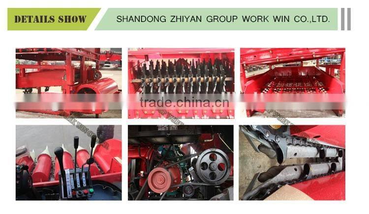 Chineae factory price of rice harvester