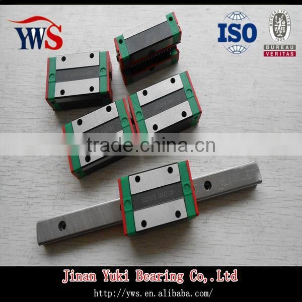machine tool and laser welding machine heavy duty slide block square linear bearing guide