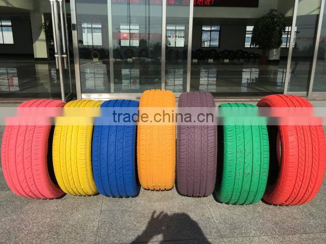 COMFORSER tires colored car tires radial passenger car tire made in china
