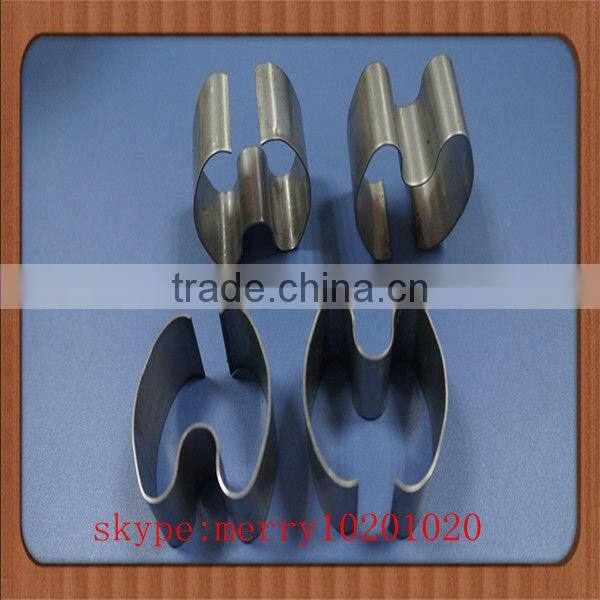 Metal inserts to mold int rubber molded parts in china factory ISO9001 passed