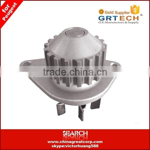 Hot sale electric water pump for peugeot 206