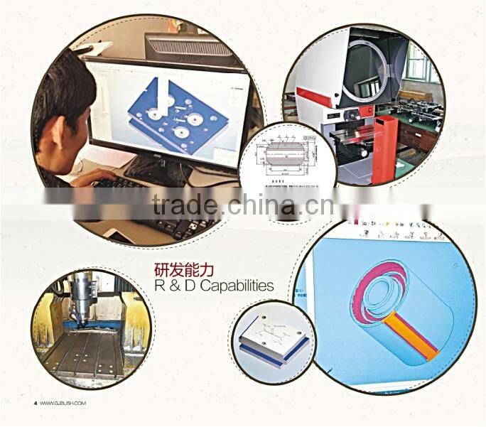 factory gain with TS16949 control arm bushing for Opel oe number 90 235 042