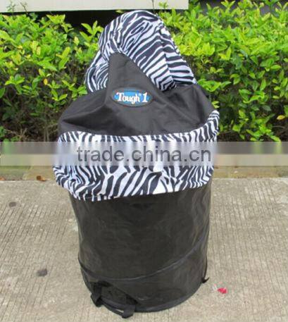 three color red white blue barrel cover fits 55 gallon