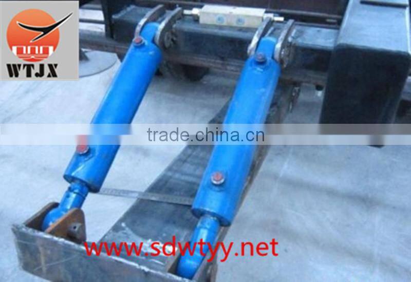 telescopic hydraulic cylinder for small tipping vehicle