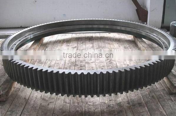 Large Diameter Ring Gears for Ball Mill
