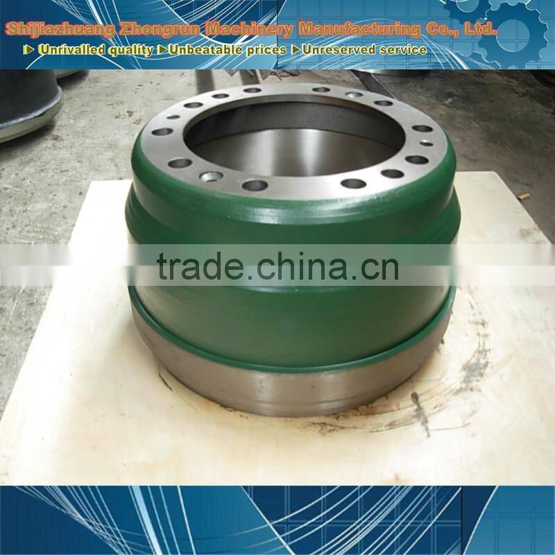 semi-trailer brake drum