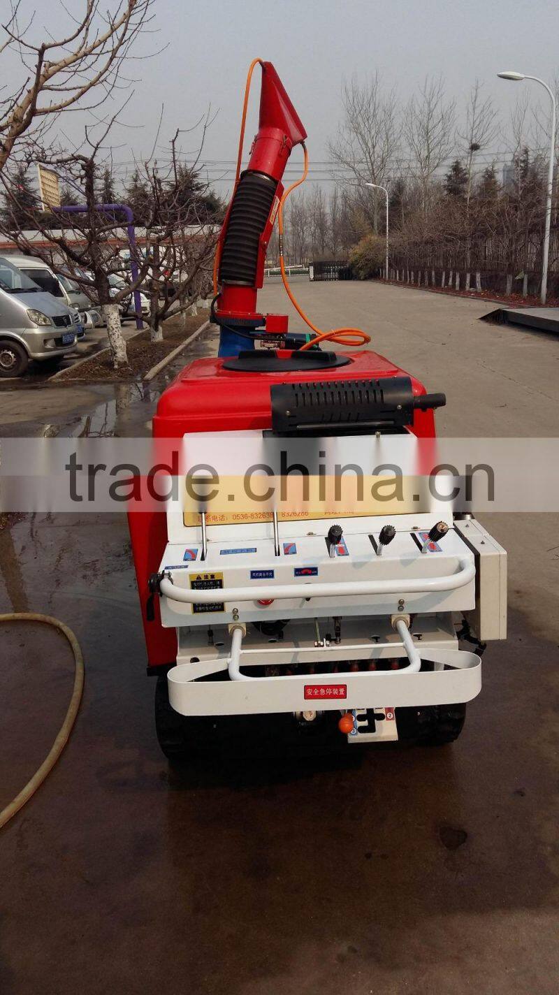 Snail blower sprayer