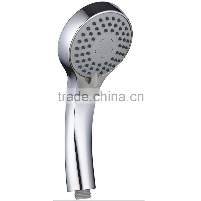 Chrome Plated ABS Rain Hand Shower Head