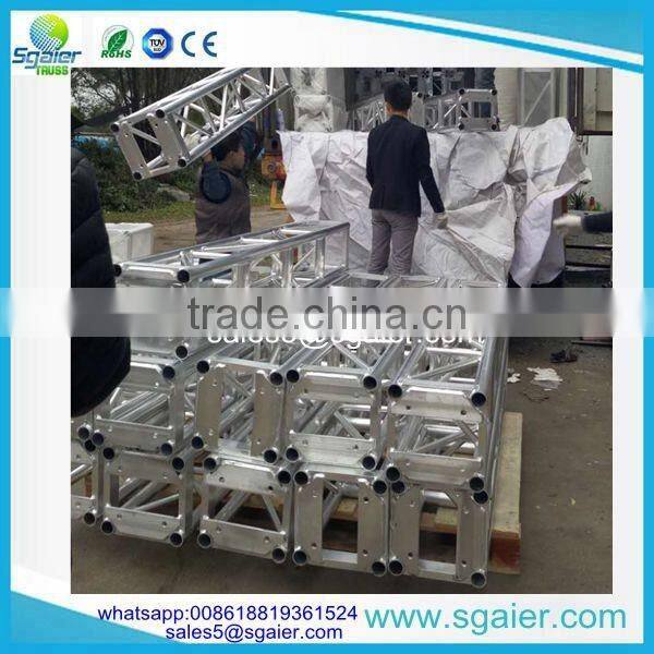 Sgaier truss 12''x12'' square bolt truss Thomas truss