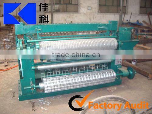 Electric resistance welded wire mesh machine for construction