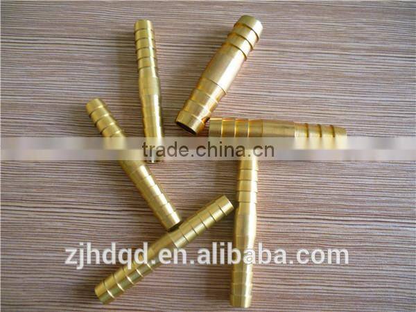 brass fitting for hose barb ,hose repair connector with male thread 1/8"-1" ,hose I.D.(mm) 1/8" -1"