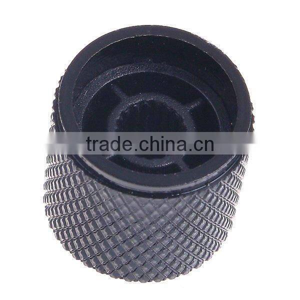 BLACK Metal Dome Knob for Electric Guitar Bass Parts