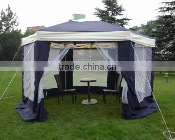 2m 6-edge Shape Folding Gazebo