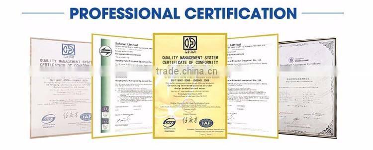 Extrusion pelletizer granulator single extruder pp pe pvc eva pellets plastic recycled pp granules