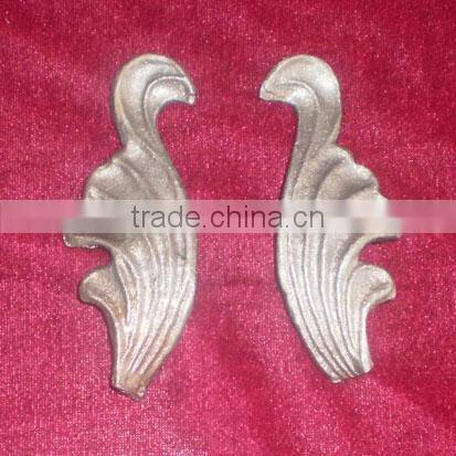Wrought Steel Gate Leaves