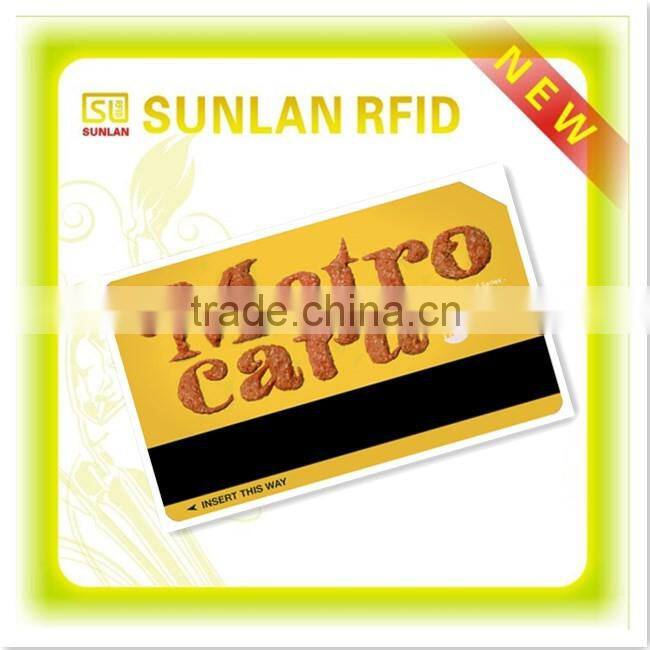 13.56mhz 1k Pastic PVC Metro Card / Bus Card