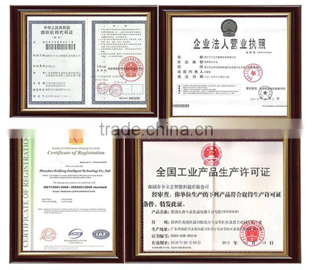 Colorful ABS NFC tags supplier in china