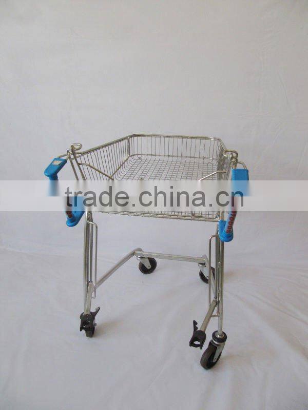 walker shopping trolley/cart for disability persons