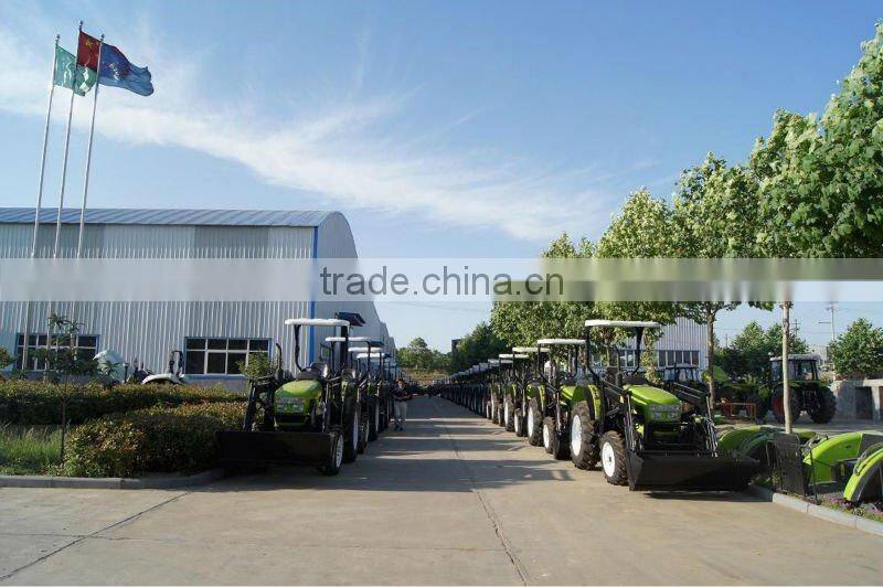 BOMR FIAT Gearbox diesel wheeled tractor (504 Front End loader)