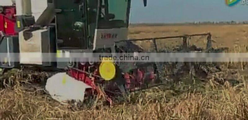 65HP WORLD brand 4LZ-3.0 mini wheat combine harvester price