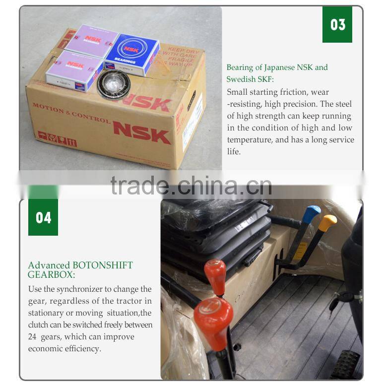 BOTON 45hp 2wd tarctor DEUTZ engine for sale