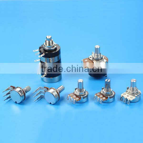 PJ-646C Daier plastic 1/4''/ 6.35mm Mono/Stereo Enclosed Jack