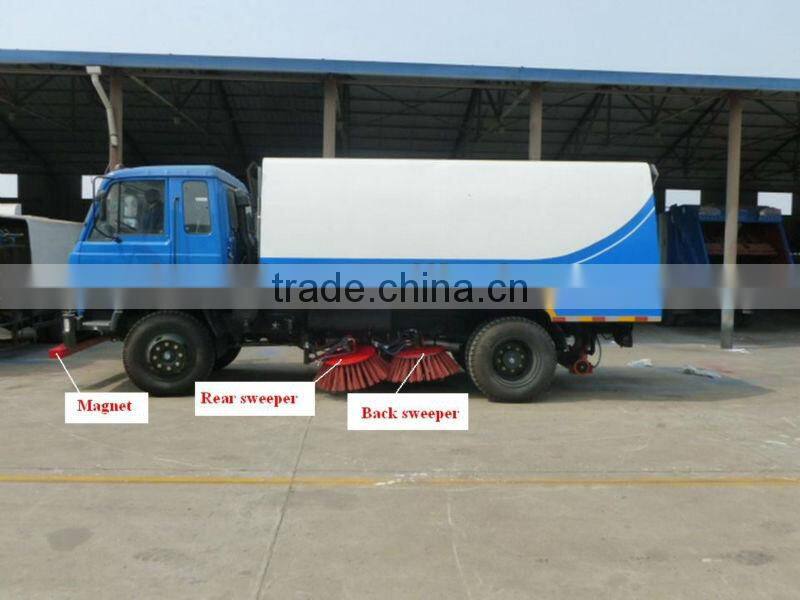 Dongfeng street sweeping truck for sale