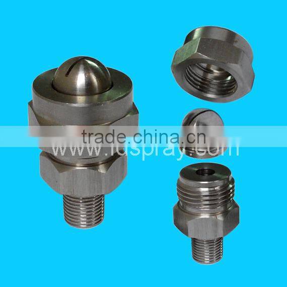 Stainless steel,SS combination type spray jet nozzle