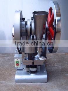 Single-punch tablet press