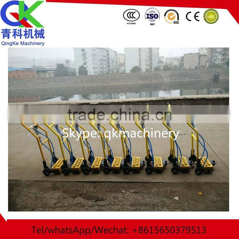 hand push electric deck rust cleaning machine made in China