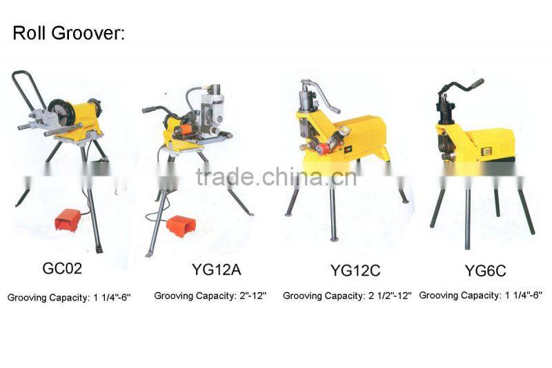 6'' Automatic YG6C pipe grooving machine/pipe groover
