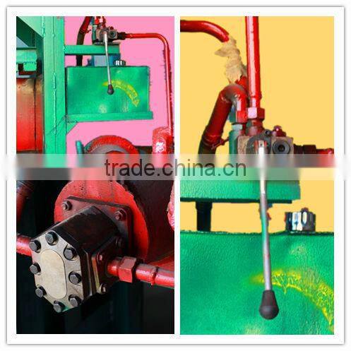 DB-10T vertical hydraulic baler for waste paper , plastic, cartoon,straw,hay packing