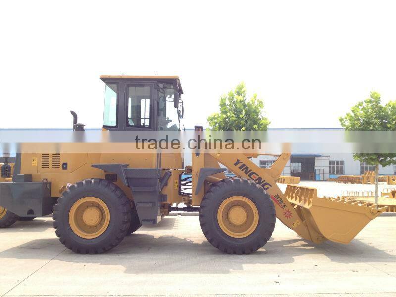 3 tons Wheel loader(1.7 M3, 92KW)