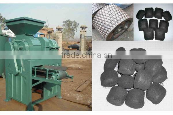 Engineers overseas avaliable Many optional outlet shapes hemp palm briquette machine