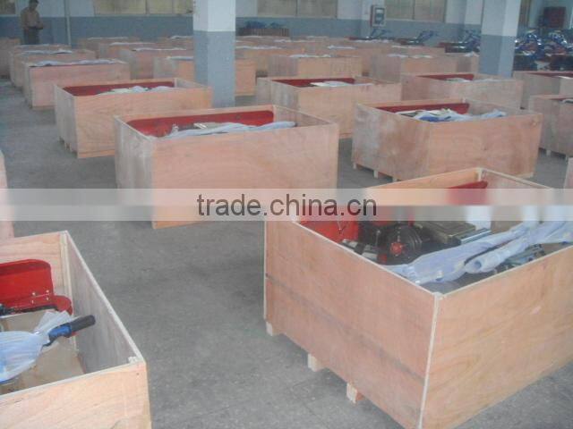 Mini tractor reaper for wheat