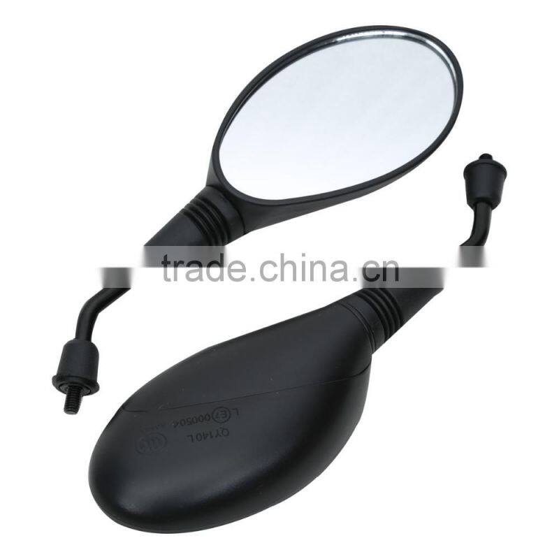 Universal Motorcycle Rear view Mirrors For GY6 Moped ATV 8 Vespa Scooter 8MM