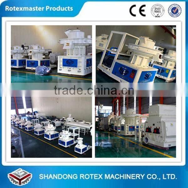 Automatic complete small animal feed pellet mill production line
