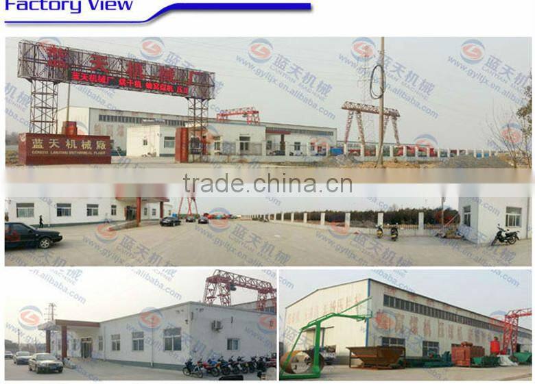 A wet pulverized coal extruded rod machine / Coal rod machine