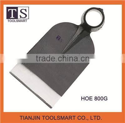 gardening tool digging railway steel or 65Mn steel hoe head