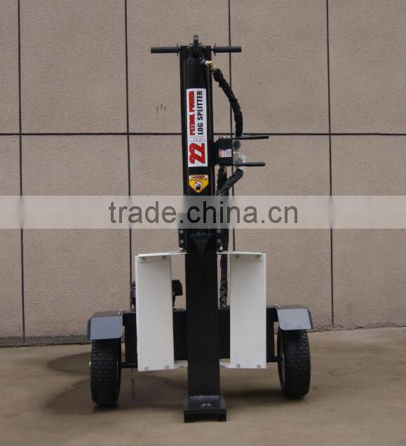 Forestry machinery 22Ton Log Splitter